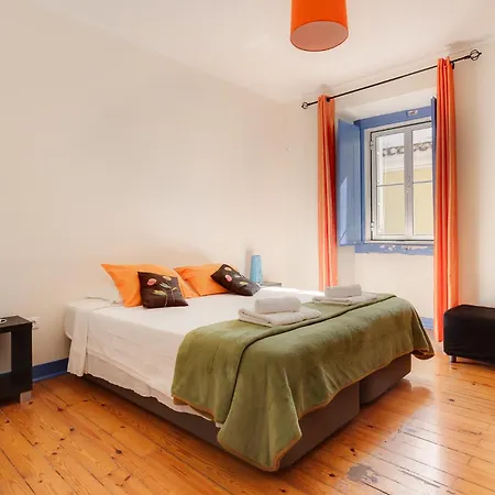 アパート Down Town 4 リスボン