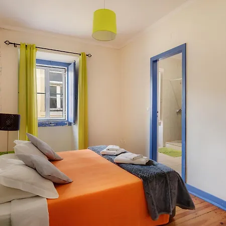 Apartment Down Town 4 Lissabon
